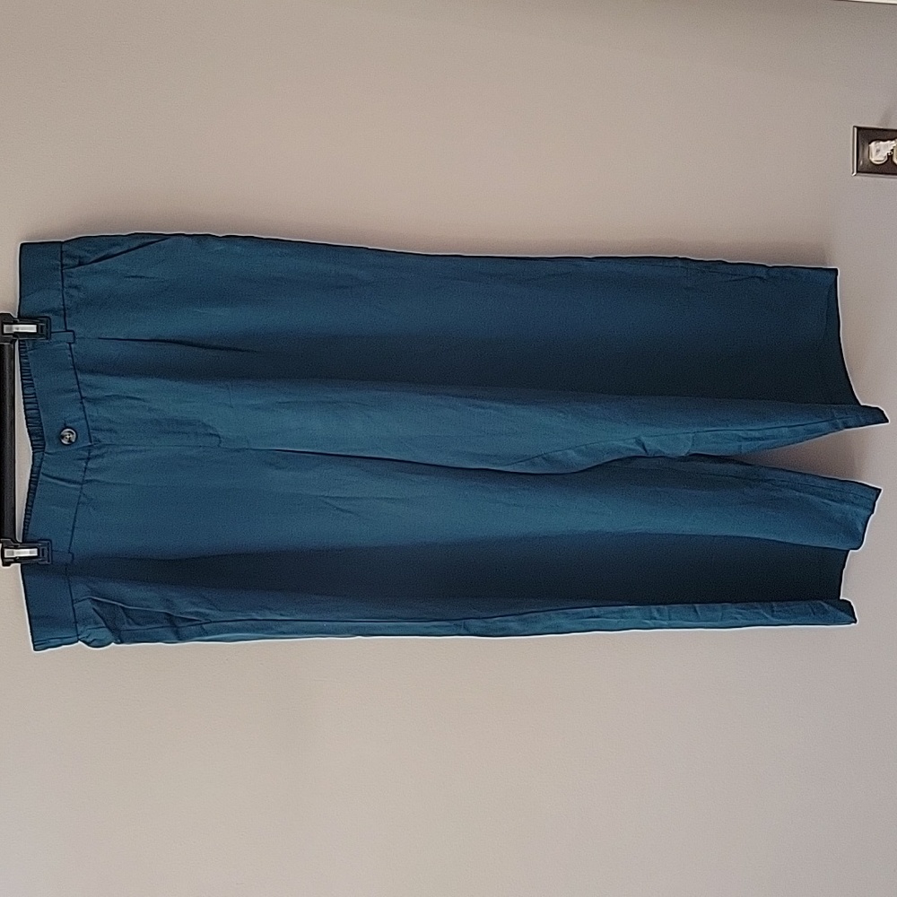 Torrid Wide Leg Studio Linen High-Rise Pant 20R